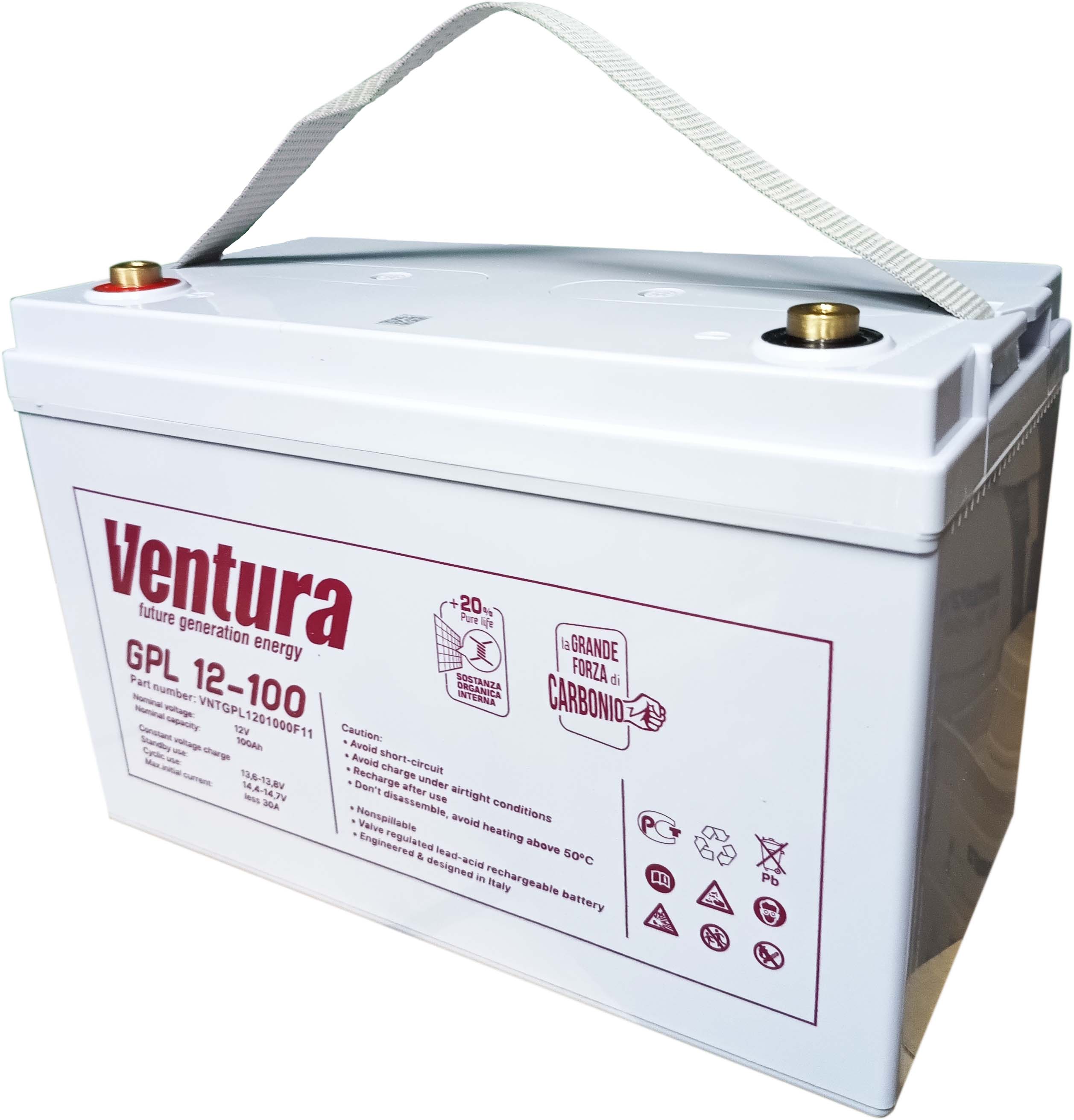 Батарея акумуляторна VENTURA GPL 12-100 (1042424)